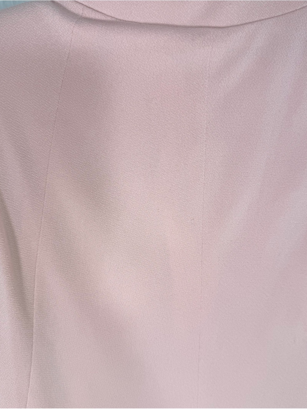 BCBG Light Pink Open Front Women's Blazer Sweater - Picture 6 of 9